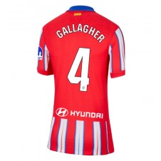 Atletico Madrid Conor Gallagher #4 Hemmatröja Dam 2024-25 Korta ärmar